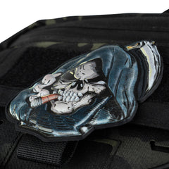 Embleem 3D UV Skull Grim Reaper #8040 - Afirmația Supremă a Identității