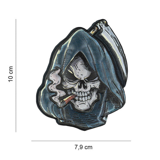 Embleem 3D UV Skull Grim Reaper #8040 - Afirmația Supremă a Identității