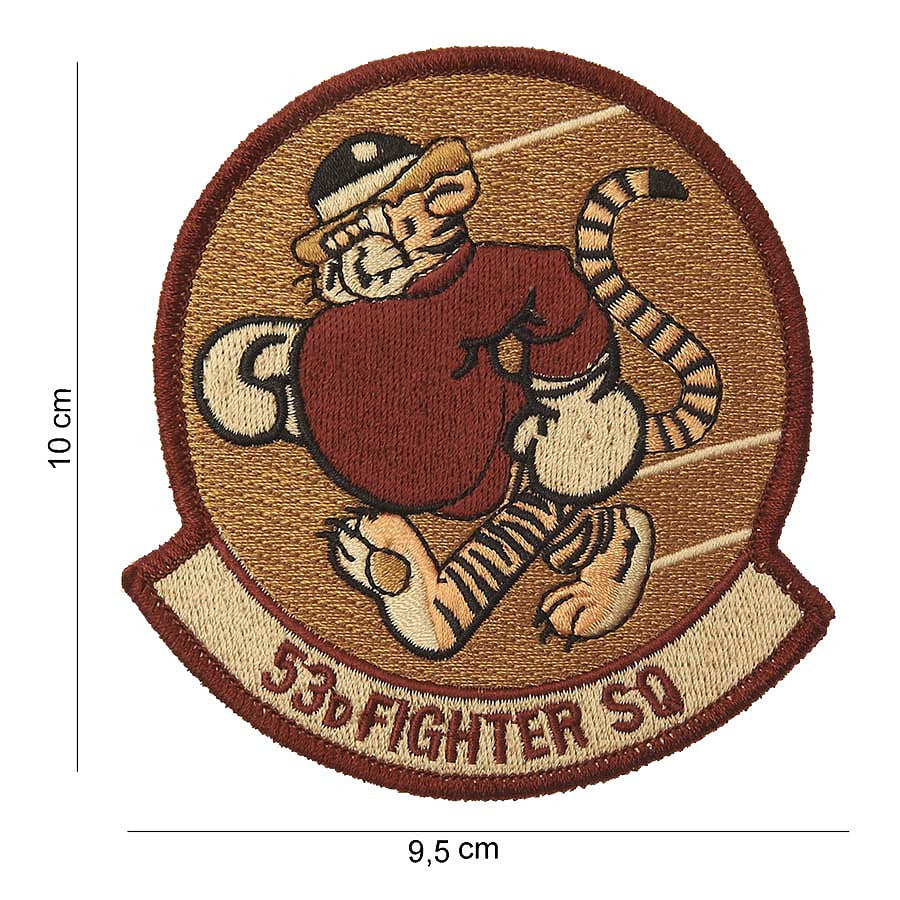 Embleem 53d Fighter Squadron #4061 Diverse - Identitate de Elită