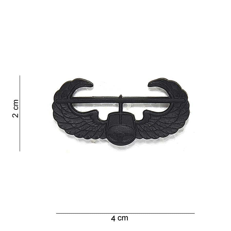 Embleem Air Assault Wings Negru - Simbolul Elitelor Aeriene