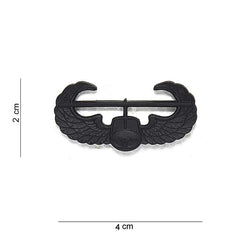 Embleem Air Assault Wings Negru - Simbolul Elitelor Aeriene