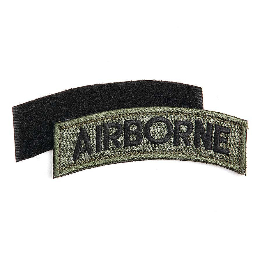 Embleem Airborne TAB #1049 Diversen - Semn Distinctiv cu Aderență Rapidă