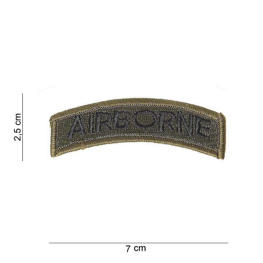Embleem Airborne TAB #3036 Diversen - Simbolul Elitelor Parașutiste