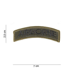 Embleem Airborne TAB #3036 Diversen - Simbolul Elitelor Parașutiste