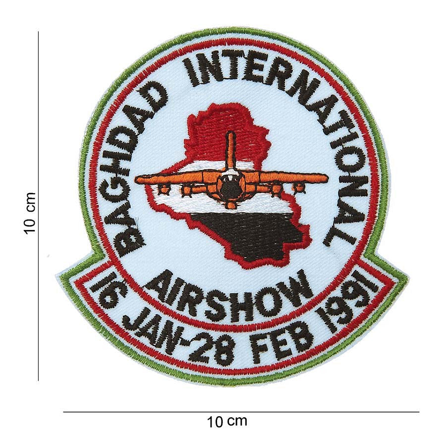 Embleem Airshow Baghdad #3085 Diversen - Martorul Istoriei Aeriene