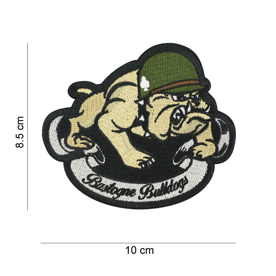 Embleem Bastogne Bulldogs #20007 Diversen - Afirmă-ți Spiritul de Luptă