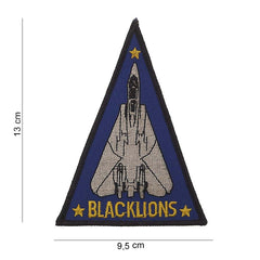 Embleem Blacklions #5051 Diversen - Personalizare Tactică Autentică