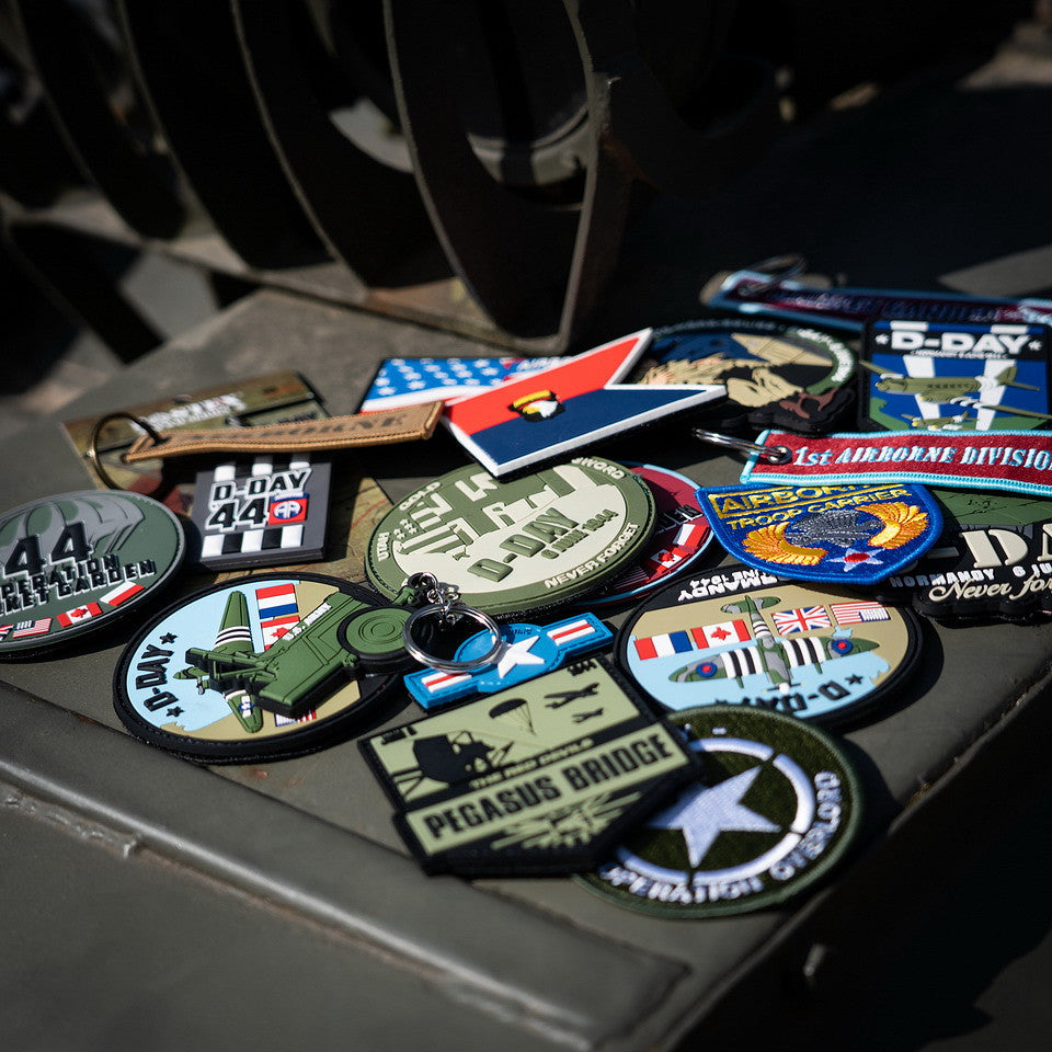 Embleem Brodat Airborne Troop Carrier #8104 Multicolor - Onorează-ți Angajamentul
