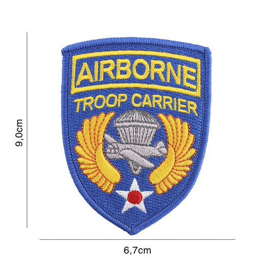 Embleem Brodat Airborne Troop Carrier #8104 Multicolor - Onorează-ți Angajamentul