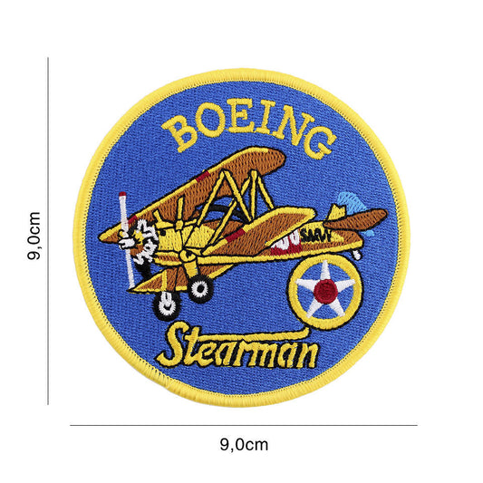 Embleem Brodat Boeing Stearman #8103 Diversen - Spirit Autentic de Aviație