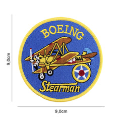 Embleem Brodat Boeing Stearman #8103 Diversen - Spirit Autentic de Aviație
