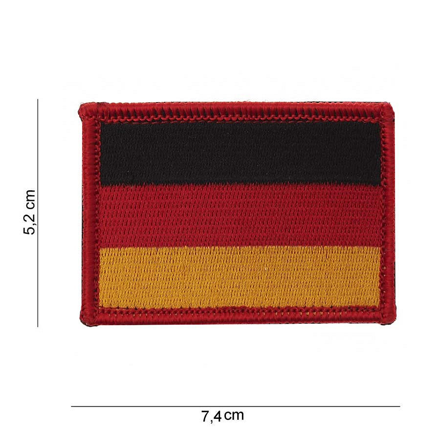 Embleem Drapel Germania Velcro Divers - Afirmă-ți Loialitatea