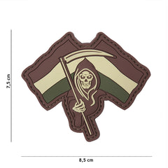 Embleem Dutch Reaper woodland - Semn distinctiv al Forței
