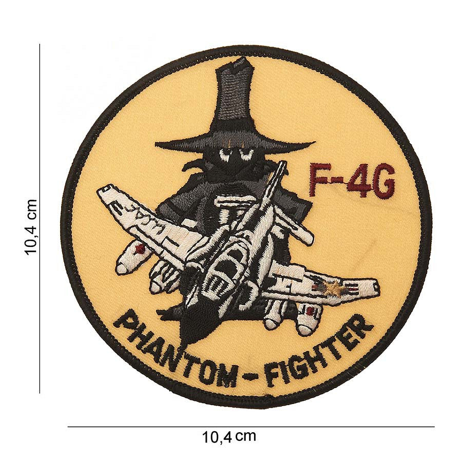 Embleem F-4G Phantom Fighter #4075 Diversen - Moștenire Aeriană de Elită