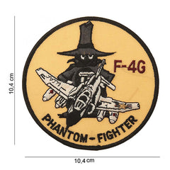 Embleem F-4G Phantom Fighter #4075 Diversen - Moștenire Aeriană de Elită