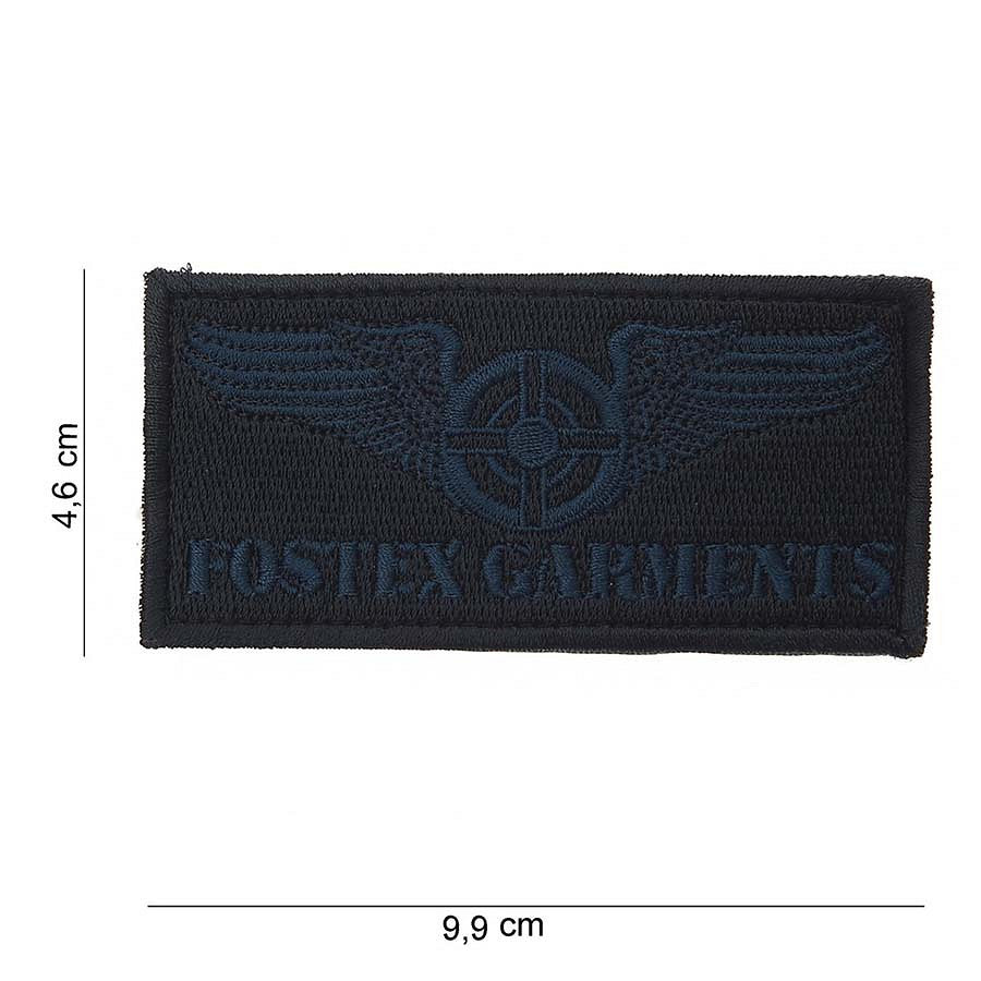 Embleem Fostex Garments Diversen - Personalizare Tactica si Rezistenta