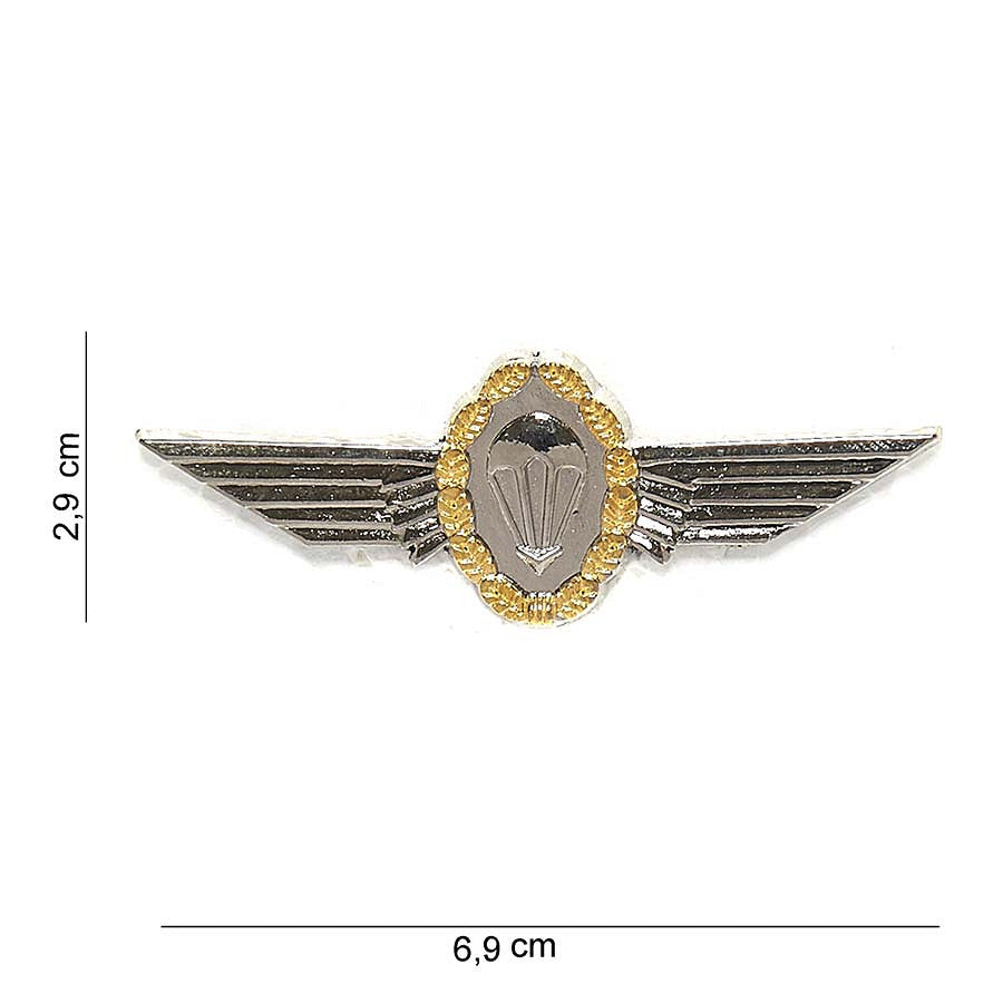 Embleem German Parawing Metalic - Simbolul Elitei Fallschirmjäger