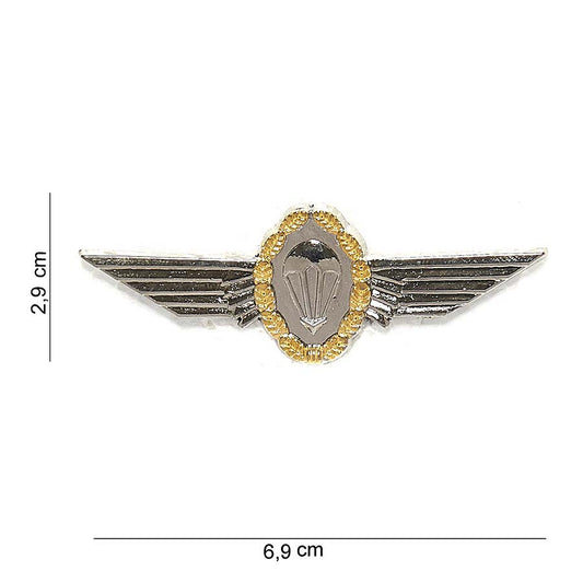 Embleem German Parawing Metalic - Simbolul Elitei Fallschirmjäger