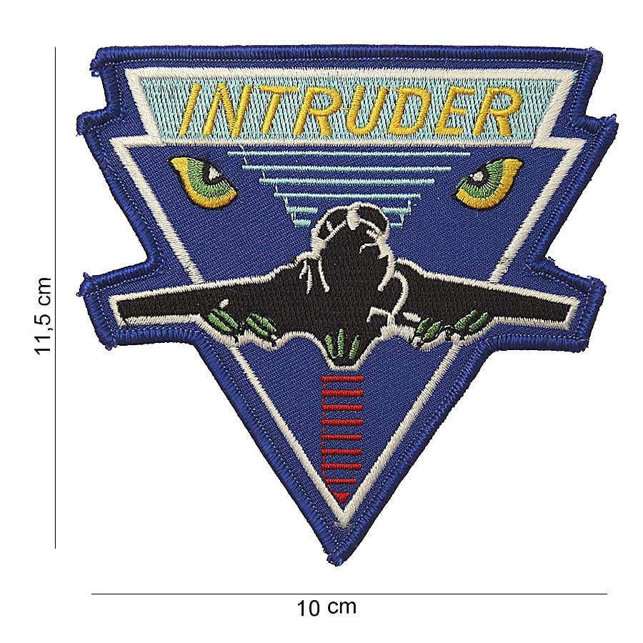 Embleem Intruder #4042 Diverse - Afirmă-ți Prezența Tactică