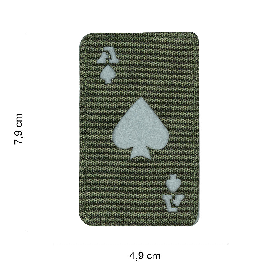 Embleem Laser Cut ACE #5027 - Identitate Tactică Superioră