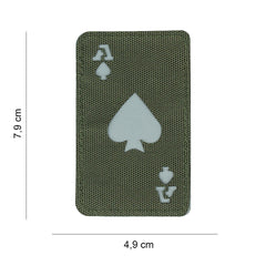 Embleem Laser Cut ACE #5027 - Identitate Tactică Superioră