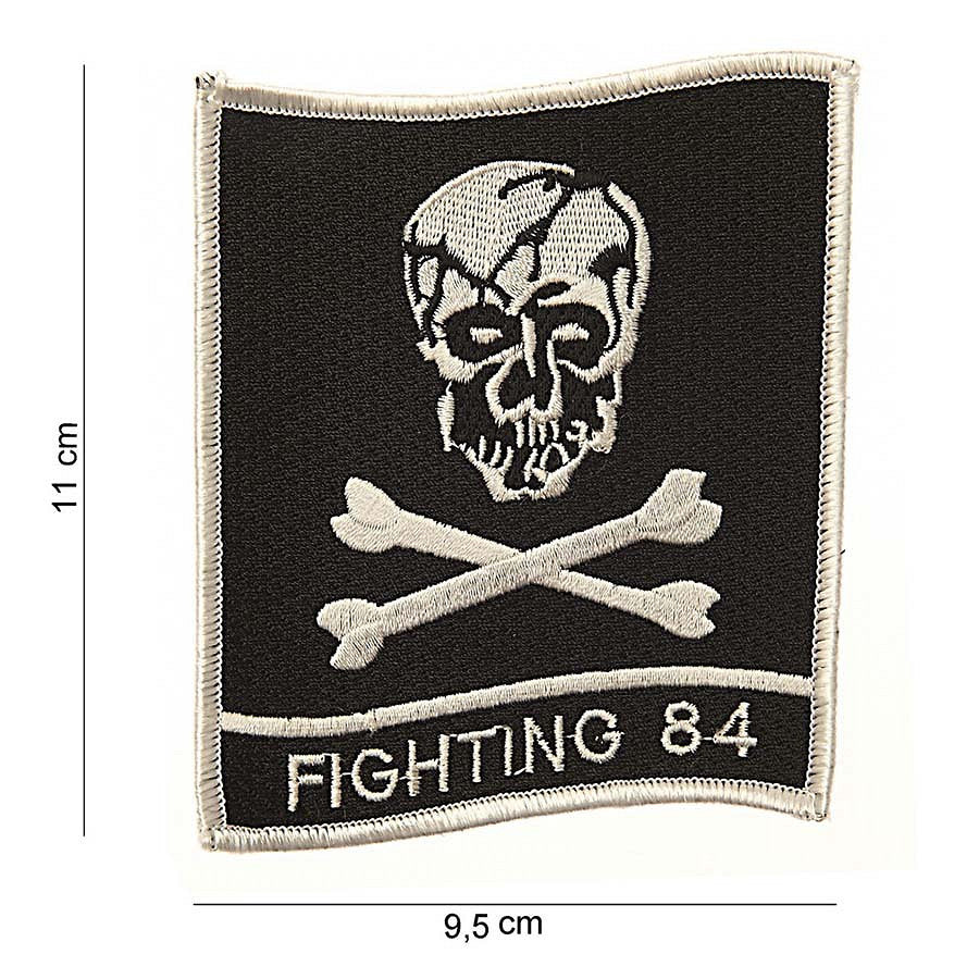 Embleem Material Fighting 84 Diversen - Semnal Distinctiv al Forței Tale