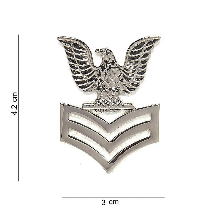 Embleem Metal US Navy Stripes #7056 Diversen - Simbolul Tău de Onoare