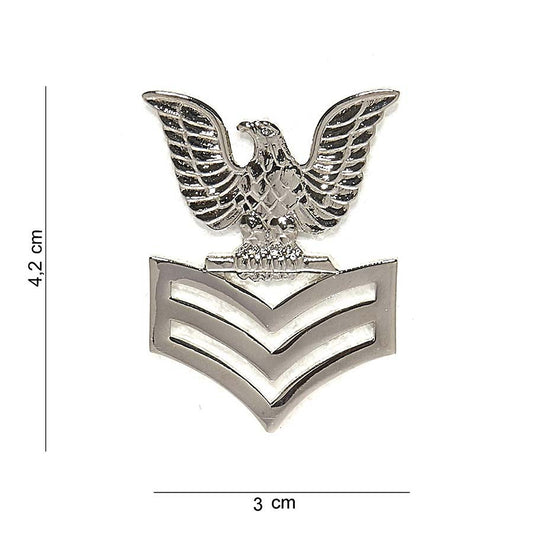 Embleem Metal US Navy Stripes #7056 Diversen - Simbolul Tău de Onoare