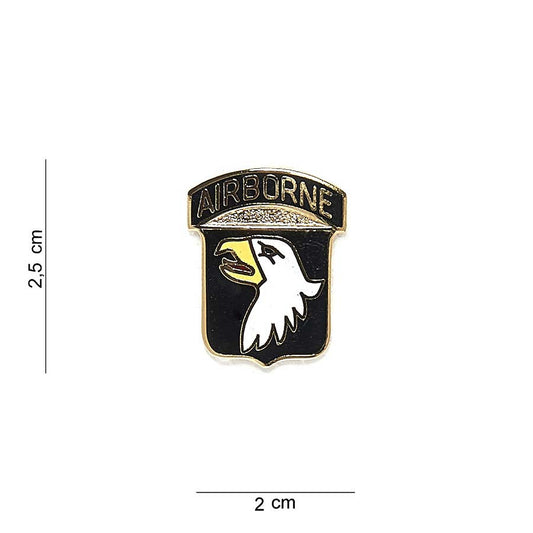 Embleem Metalic 101st Airborne US Diverse - Spirit de Elită