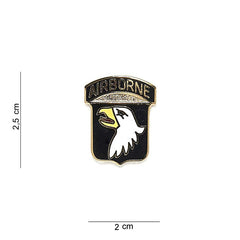 Embleem Metalic 101st Airborne US Diverse - Spirit de Elită