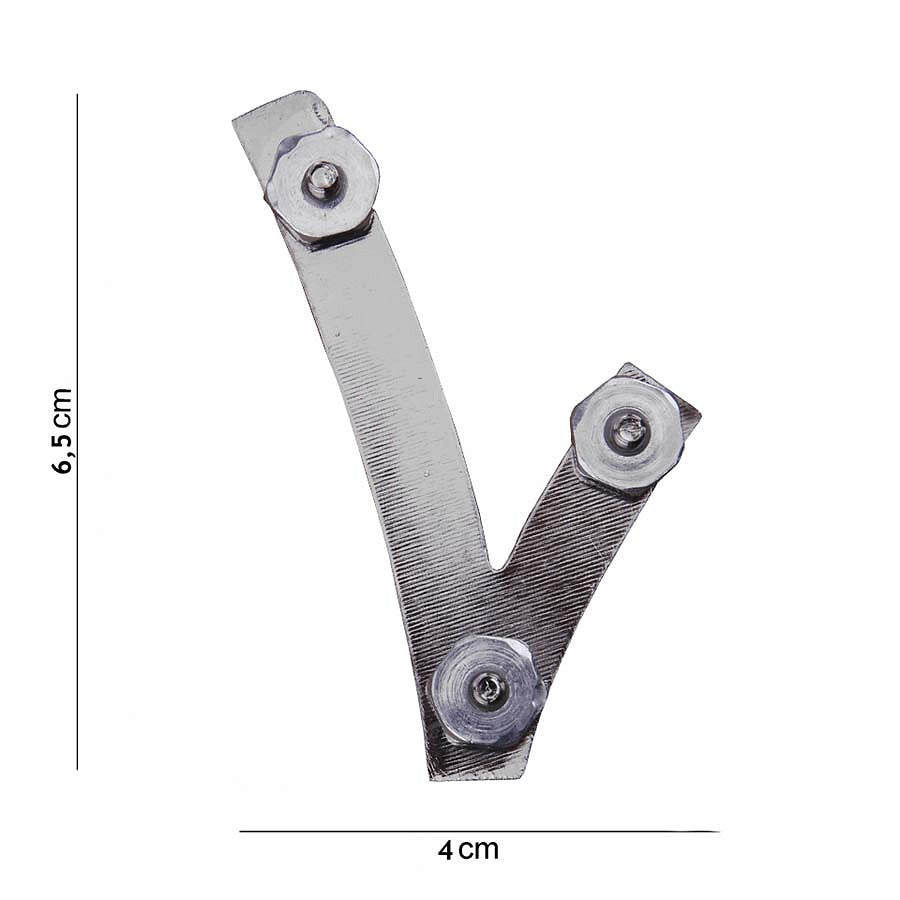 Embleem Metalic SECURITE #7098 Diversen - Profesionalism Solid