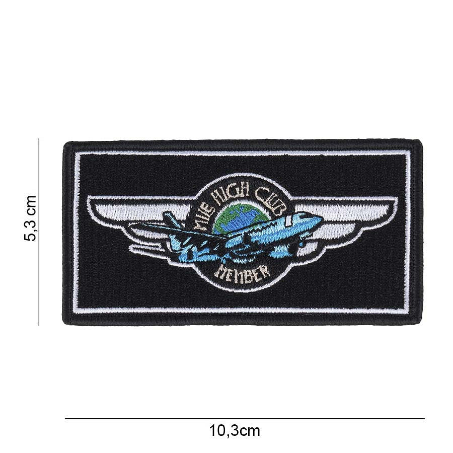 Embleem Mile High Club - Semnul Distincției Adevăraților Cuceritori