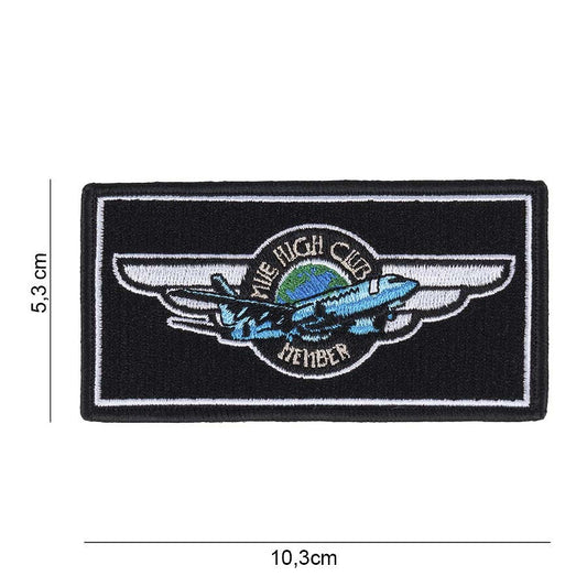 Embleem Mile High Club - Semnul Distincției Adevăraților Cuceritori