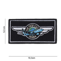 Embleem Mile High Club - Semnul Distincției Adevăraților Cuceritori