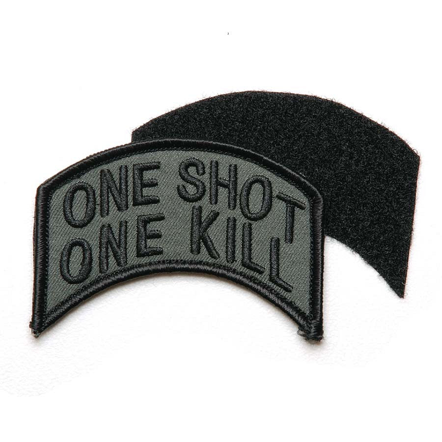 Embleem One Shot One Kill Diversen - Afirmă Decizia Supremă