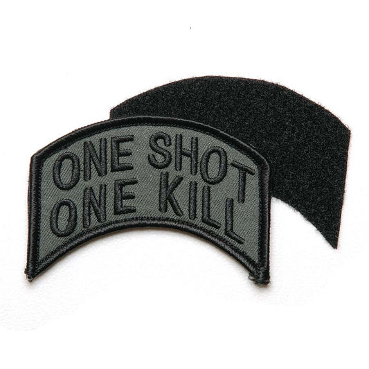 Embleem One Shot One Kill Diversen - Afirmă Decizia Supremă