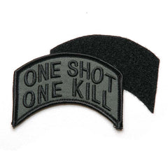 Embleem One Shot One Kill Diversen - Afirmă Decizia Supremă