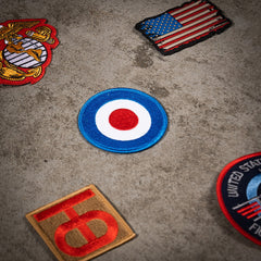 Embleem Patch Vlag USA Vintage - Autenticitate și Rezistență Superioară