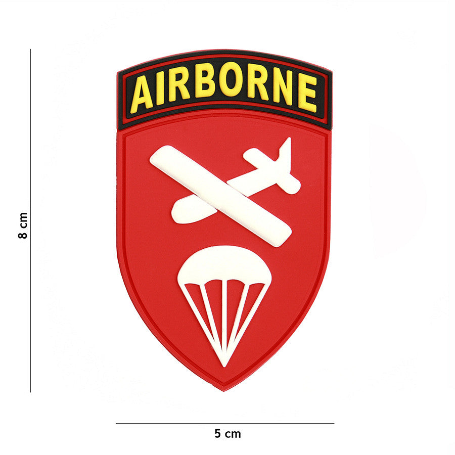 Embleem PVC 3D Airborne Command #7117 - Afirmă Elita Tactică