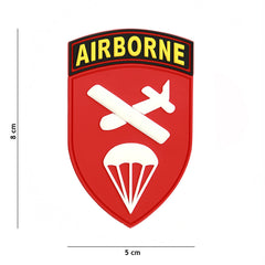 Embleem PVC 3D Airborne Command #7117 - Afirmă Elita Tactică