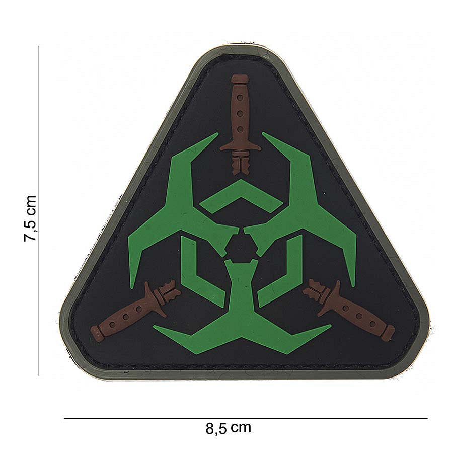 Embleem PVC 3D Outbreak Response #13066 - Afirmă Pregătirea de Reacție
