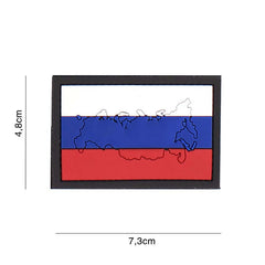 Embleem PVC 3D Rusia - Identitate Tactică Vizibilă