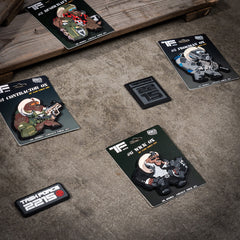 Embleem PVC 3D Task Force 2215 style 2 - Personalizare Tactică Instant