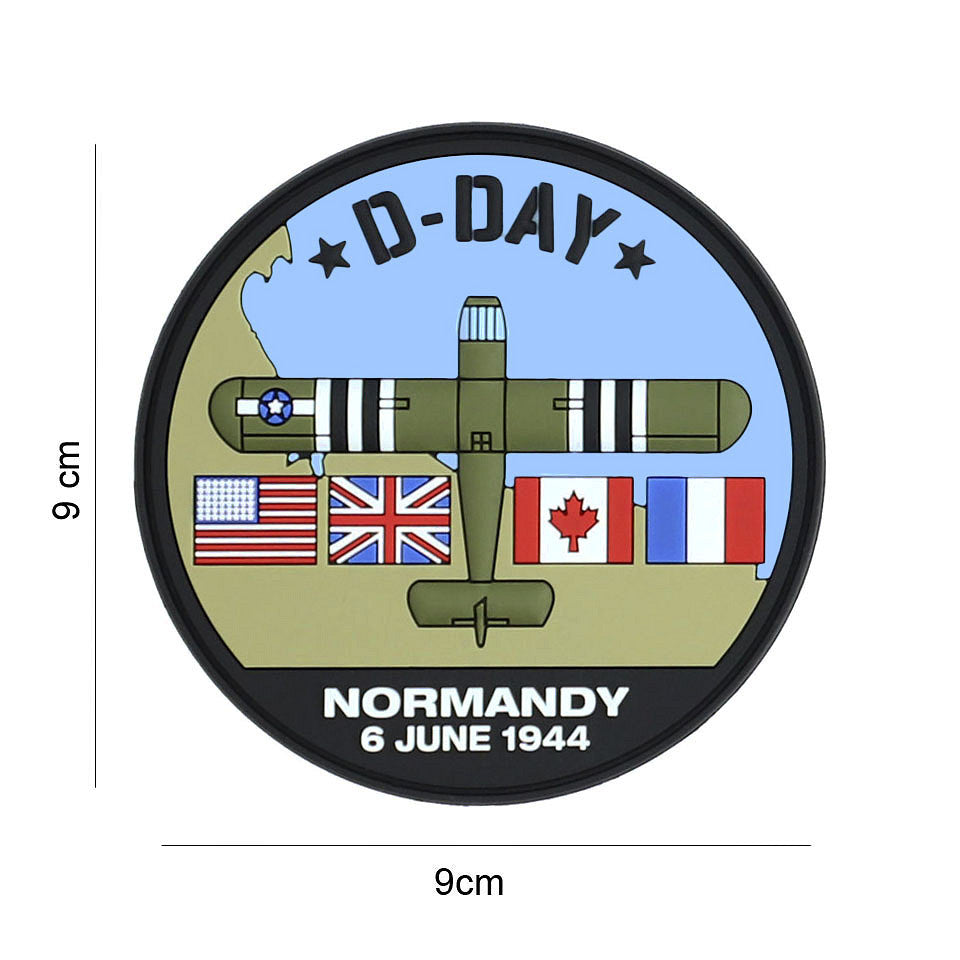 Embleem PVC D-Day Waco #7084 - Identitate Tactică Robustă
