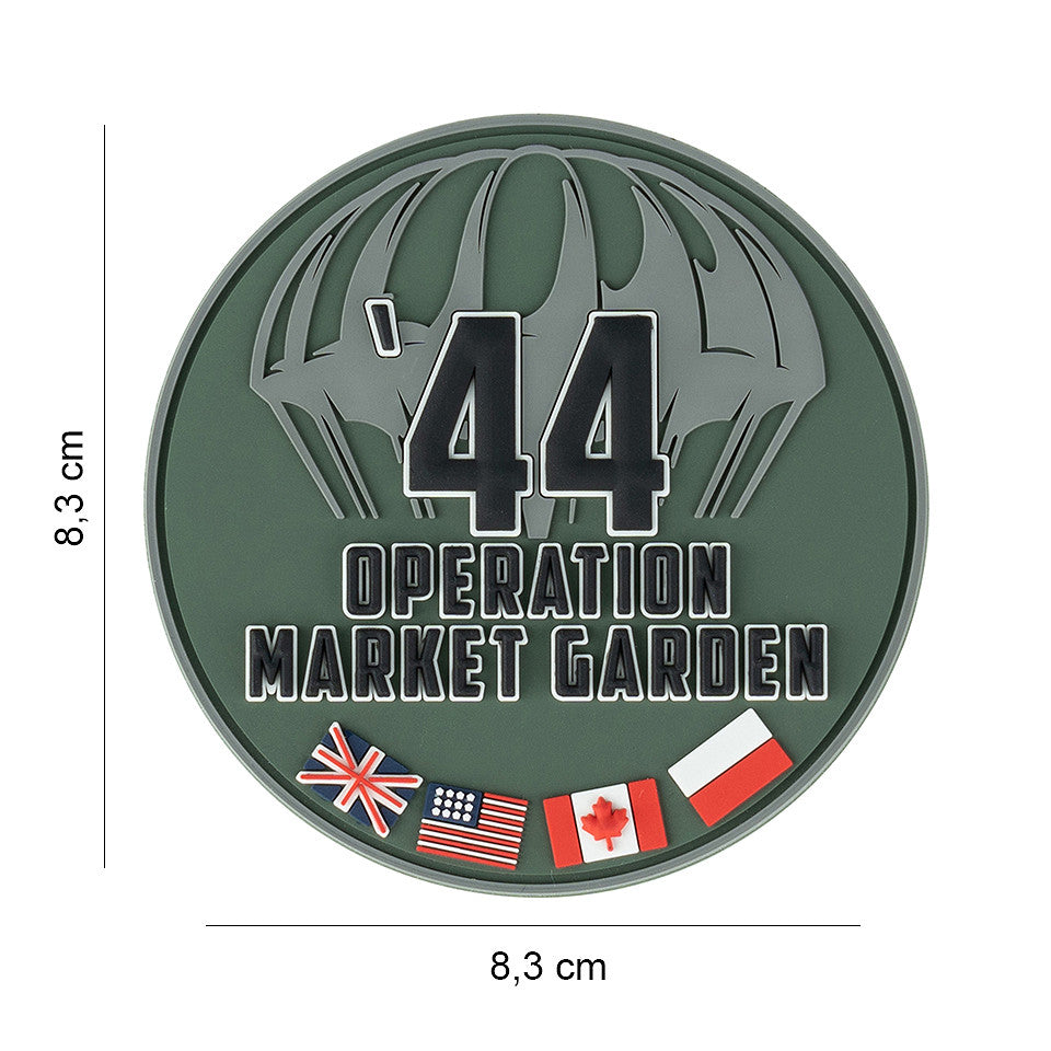 Embleem PVC Market Garden '44 Verde Fostex - Onoare Eroilor Istoriei