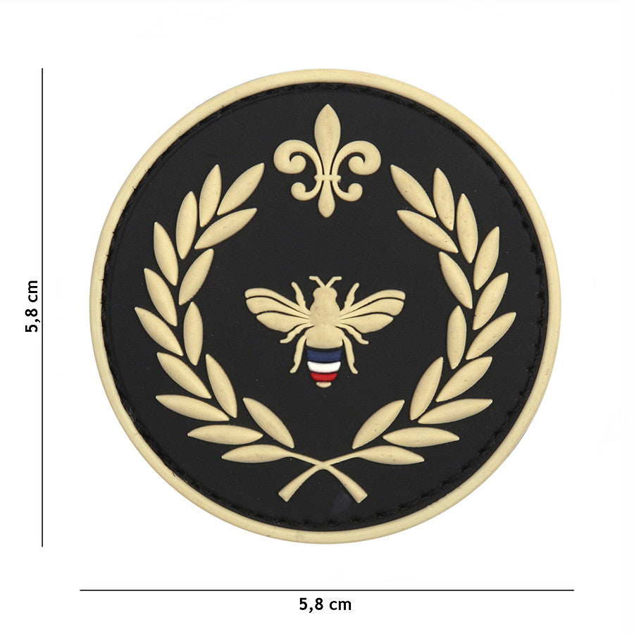 Embleem PVC Napoleon 3D Negru - Afirmă-ți Identitatea Tactică