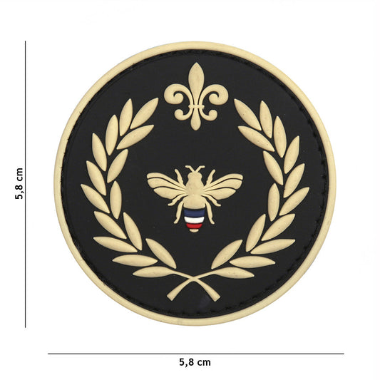 Embleem PVC Napoleon 3D Negru - Afirmă-ți Identitatea Tactică
