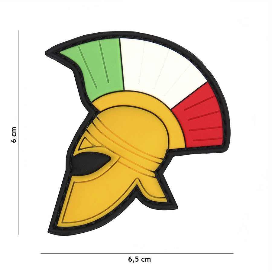 Embleem PVC Spartaanse helm - Simbolul Forței Eterne