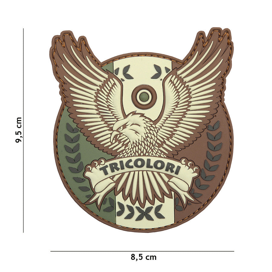 Embleem PVC Tricolori #1086 - Exprimă-ți Mândria Națională