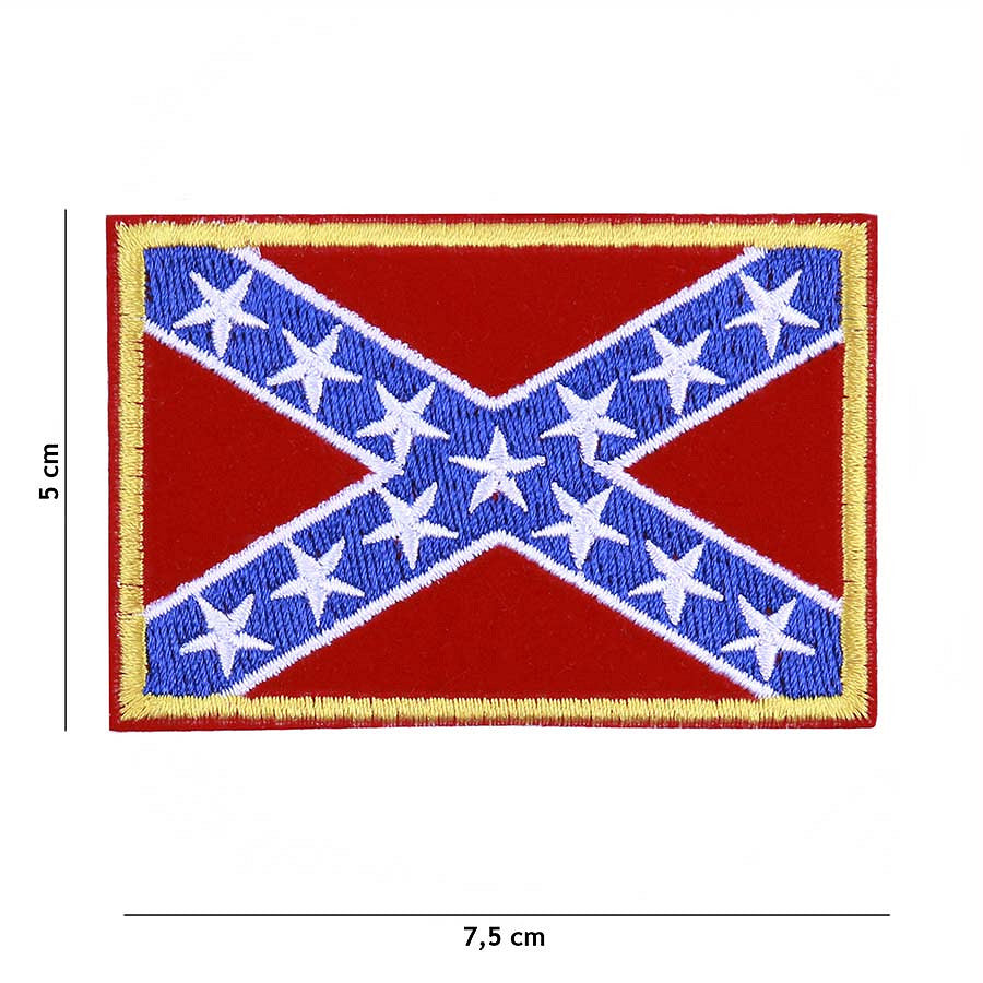 Embleem Rebel Vlag (Extra Klein) Diversen Tactic - Afirmare Autentică